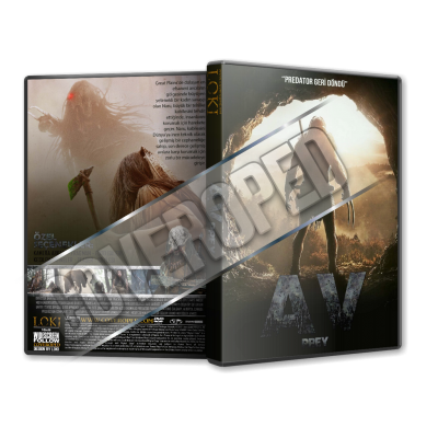 Prey - 2022 V1 Türkçe Dvd Cover Tasarımı